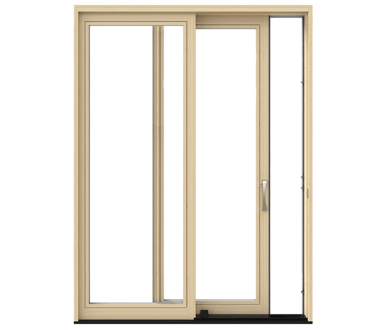 St Simons Island PELLA® LIFESTYLE SERIES Wood Sliding Patio Doors 